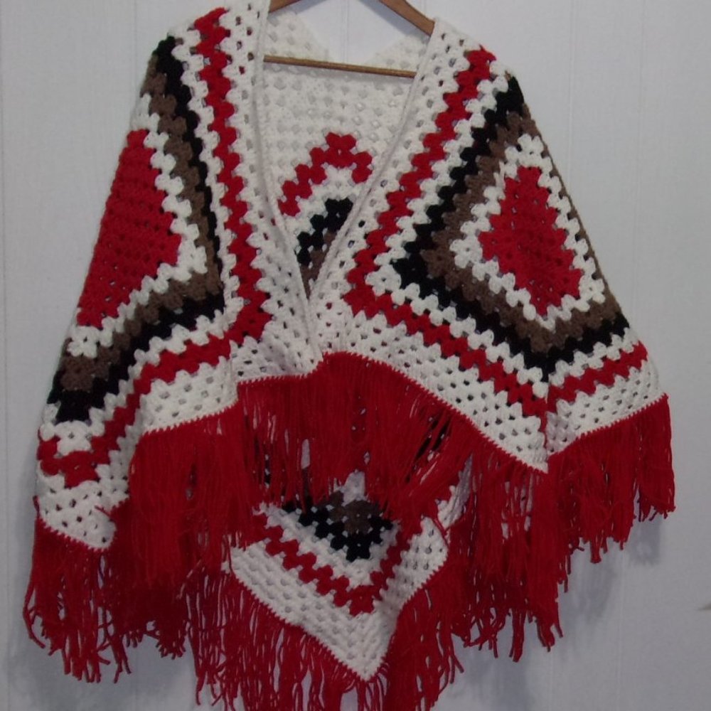 Southwestern Shawl